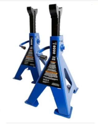 8000 kg's Jack Stands (PRICE AS PAIR)