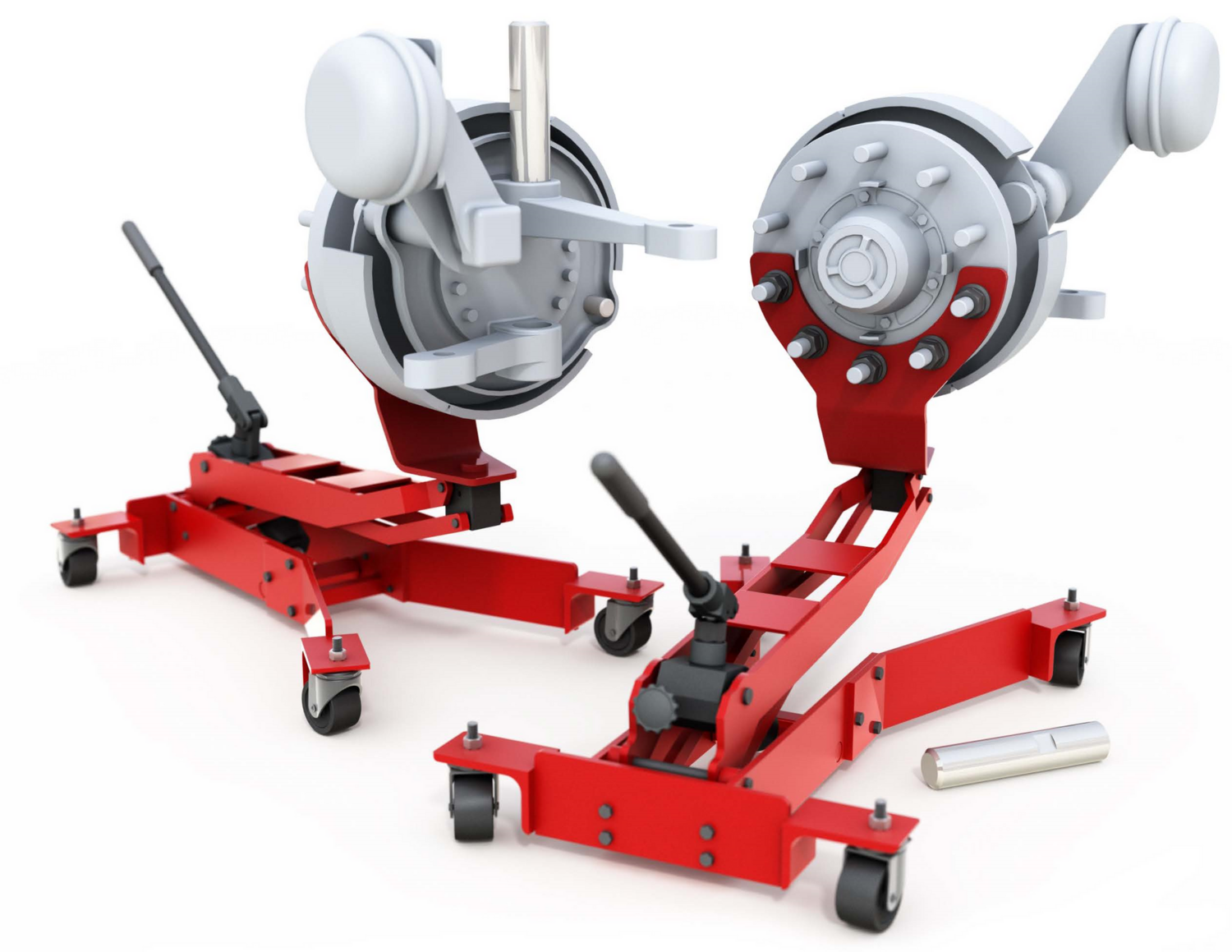 King Pin Adapter to suit Clutch Caddy