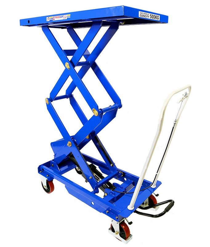 Scissor Lift Trolley 500 kg's