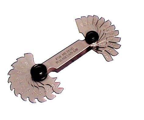 Metric Screw Pitch Gauge (60degree thread)