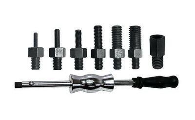 Metric Threaded Adaptor Slide Hammer Rail Pin Puller Set