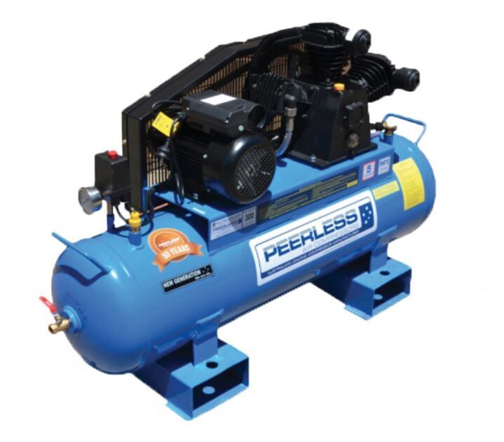 High Pressure, 300LPM, 4HP