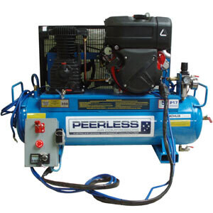 P17D Diesel Compressor Fitted With Retro Kit
