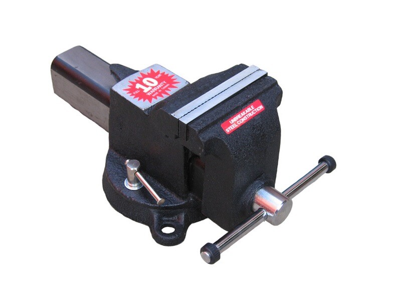 8 Inch - 200mm Fabricated All Steel Swivel Base Vice