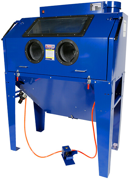 Professional Blasting Cabinet 420 Litre Capacity