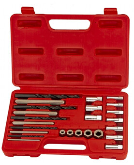 Screw Extractor / Drill and Guide Set