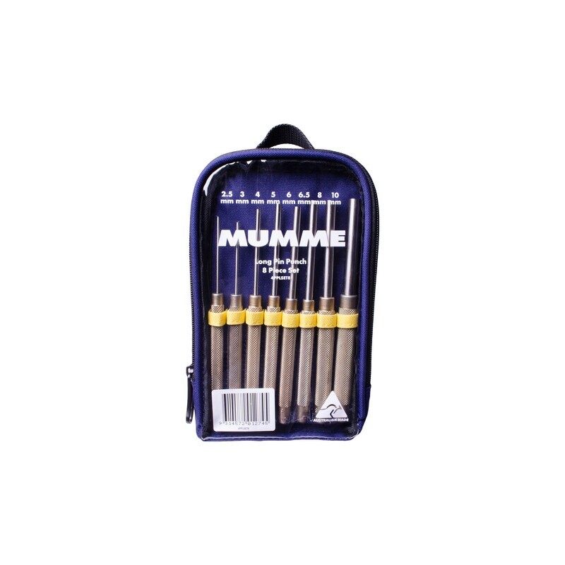 Long Pin Punch 8 Piece Set