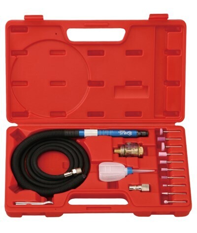 ATDG1516 16 Piece Micro Air Die Grinder Set - 56000/rpm