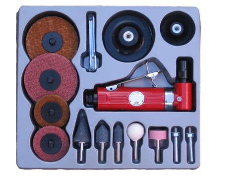 21 Pc Angle Die Grinder Kit