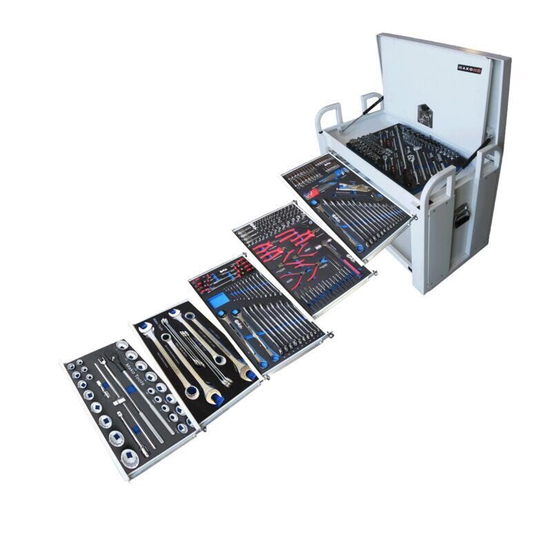348 PC Heavy Duty Field Service Workshop Kit Combo