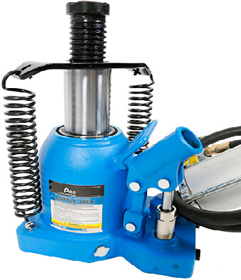 20,000 kgs Air/Hydraulic Squat Jack