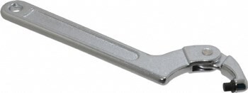 45 to 75mm Pin Type ' C' Wrench 6mm Pin