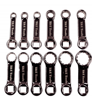 12 Pc Metric 3/8 Inch Drive Torque Adaptor Set