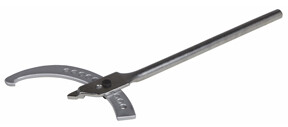 Adjustable Hook Wrench