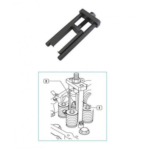 IVECO C9 / C13 Injector Remover