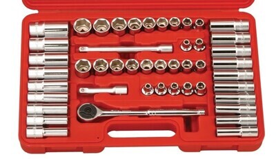 47 Piece Metric & SAE 3/8