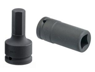 SQUARE BUDD / INHEX SOCKETS x 3/4" & 1" Drive