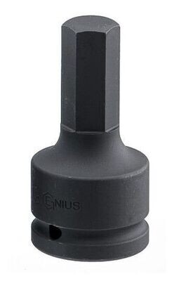 17mm x 3/4 Inch Drive Hex Head Driver 17mm x 3/4 Inch Drive Hex Head Driver