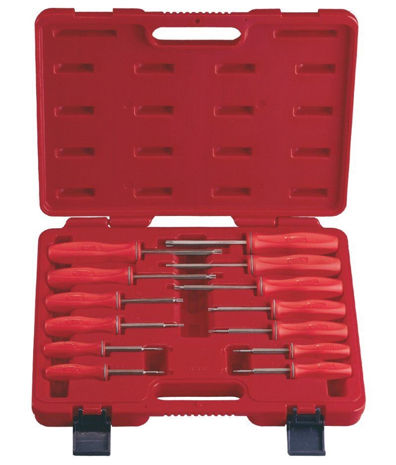 13 Piece Star Screwdriver Set
