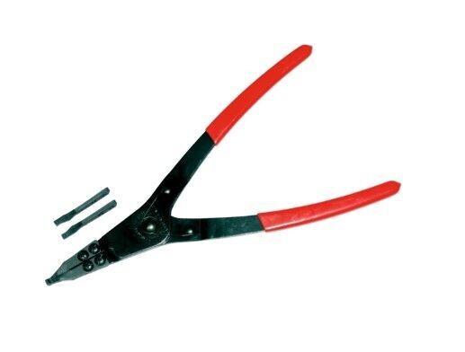 Heavy-Duty Angled Flat Tip Pliers