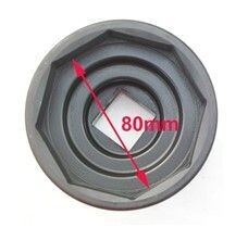 Scania Front Wheel Nut Socket x 1" Drive