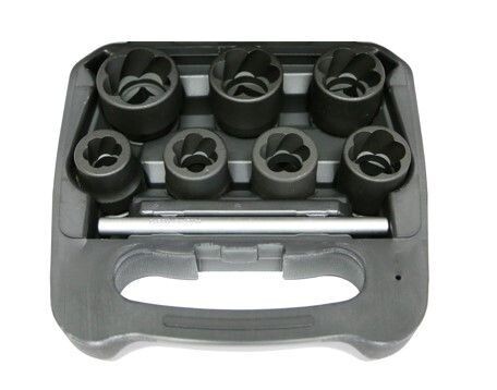 ​8 Piece 3/4" Drive Impact Twist Sockets