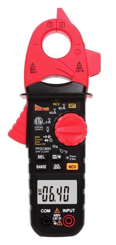 POWER PROBE AMP CLAMP 80A