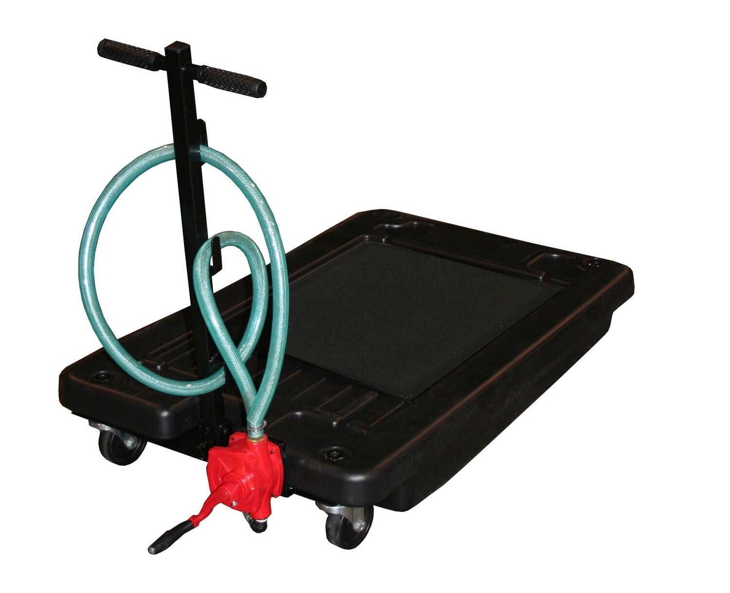 65 Litre Drain Tray with Hand Pump