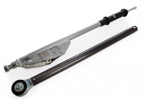 Industrial 3/4" Dr. Torque Wrench (Dual Scale)