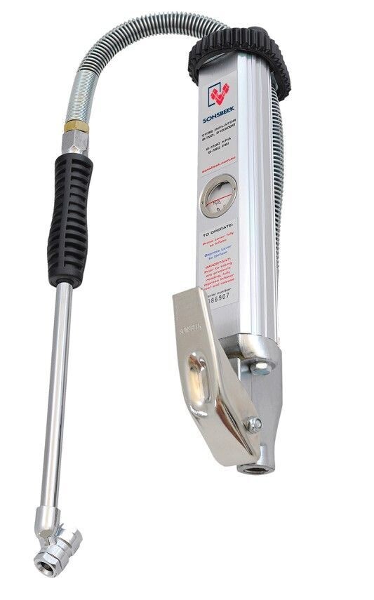 Driveway Tyre Inflator 250 PSI