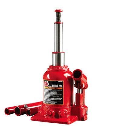 Welded Double Ram Bottle Jack 8 Ton Capacity