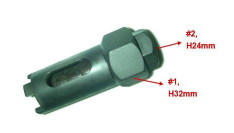 Truck Injector Nozzle Socket