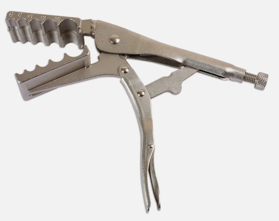 Airline / Tube  Pipe Grip Locking Pliers