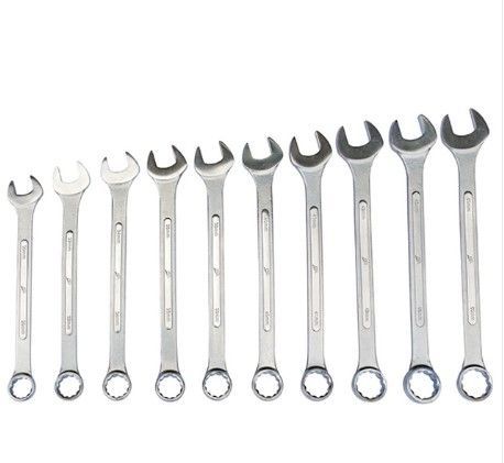 10 Pc Jumbo Combination Wrench Set Metric