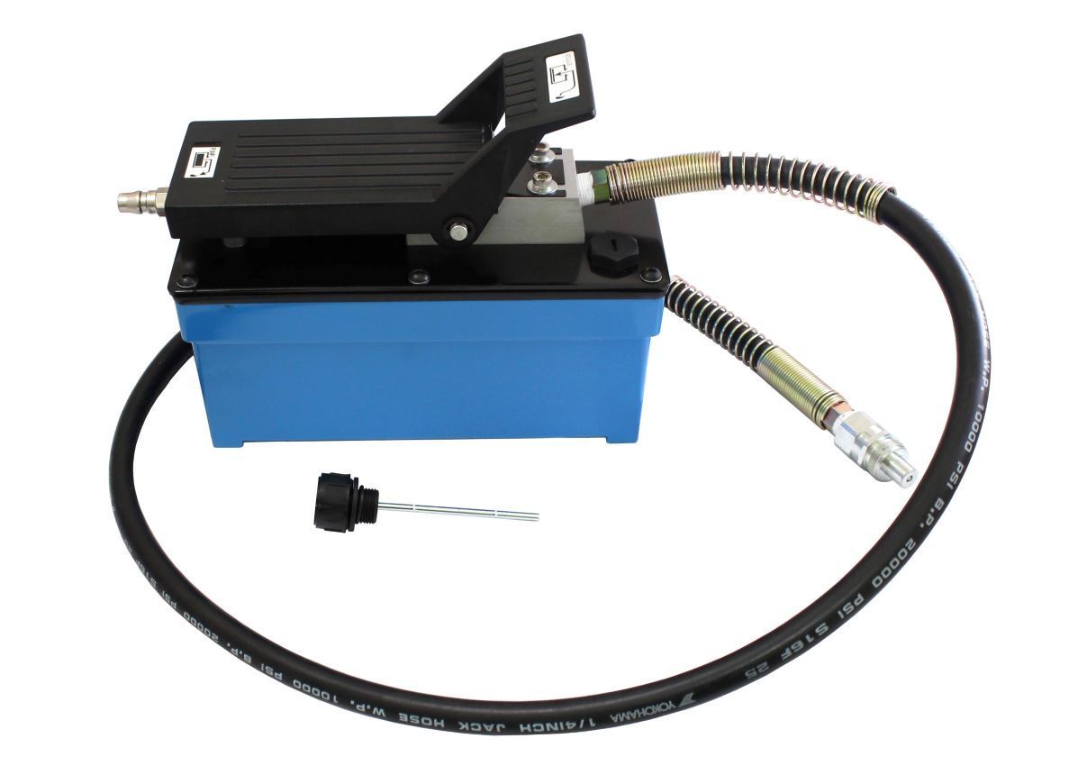 10000 psi Air Hydraulic Pump 1600cc Cap.
