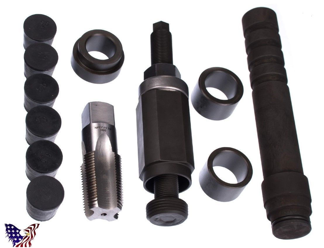 C-7 C9 3126B In-Vehicle Fuel Injector Remover and Installer