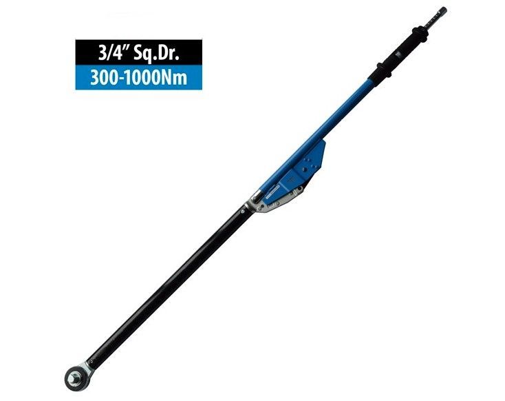 New Generation Torque Wrench 300 - 1000 Nm X 3/4" Dr1681.819
