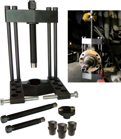 Heavy Duty King Pin Press