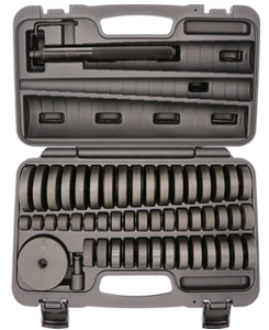 Small Custom Bush / Seal / Bearing Driver Set up to 74mm Small Custom Bush / Seal / Bearing Driver Set up to 74mm