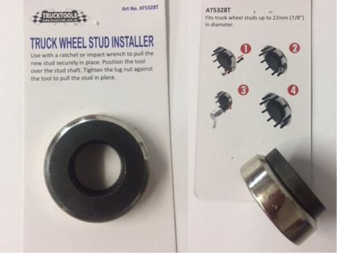 Truck Wheel Stud Installer