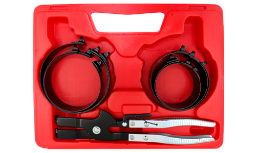 Piston Ring Compressor Set