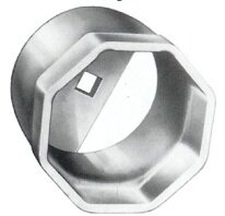 3/4inch Octagon 8 point Wheel Bearing Locknut Wrench 3-3/4inch