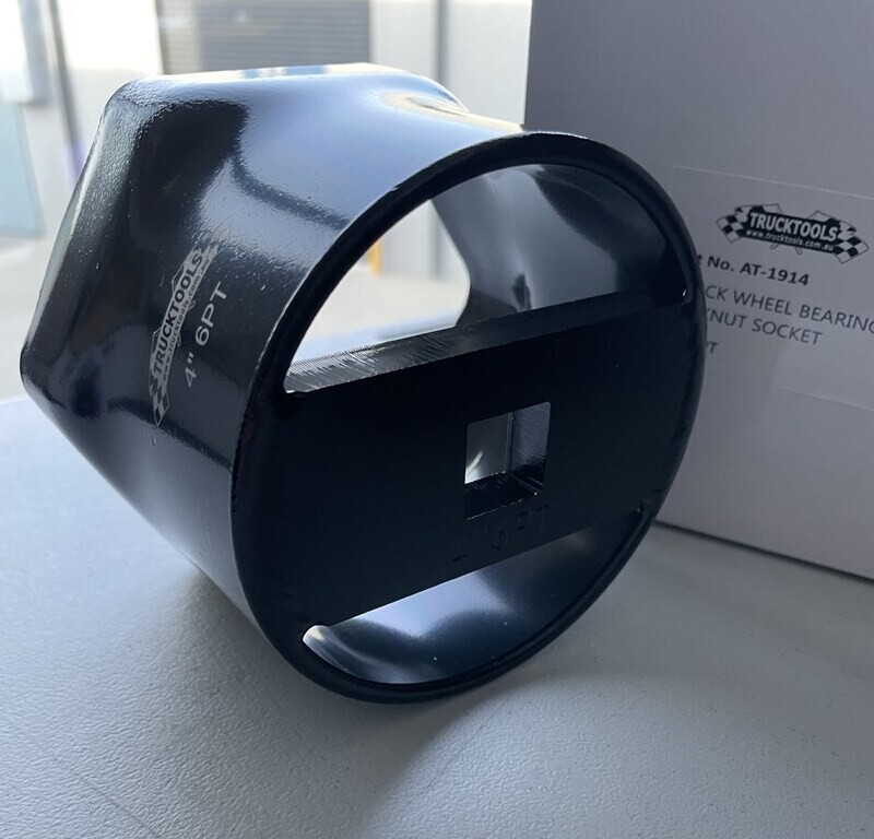 4 " x 3/4 Inch Drive 6 Point Locknut Wrench