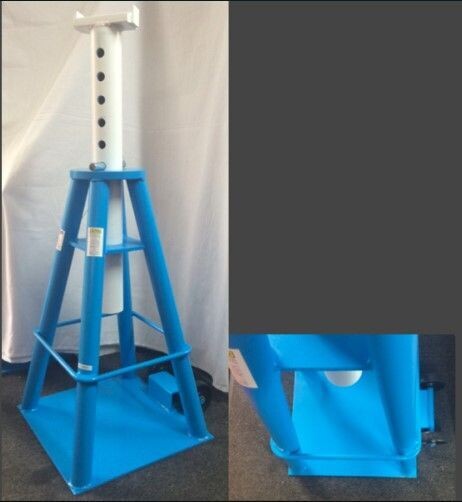 10 Ton Tall Stand With Nylon Wheels