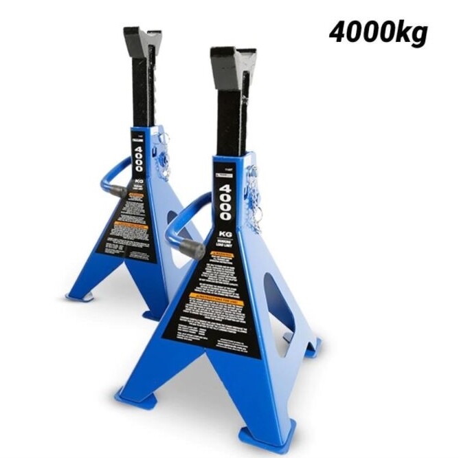 4,000 kg's Jack Stands (PRICED AS PAIR) 4,000 kg's Jack Stands (PRICED AS PAIR)