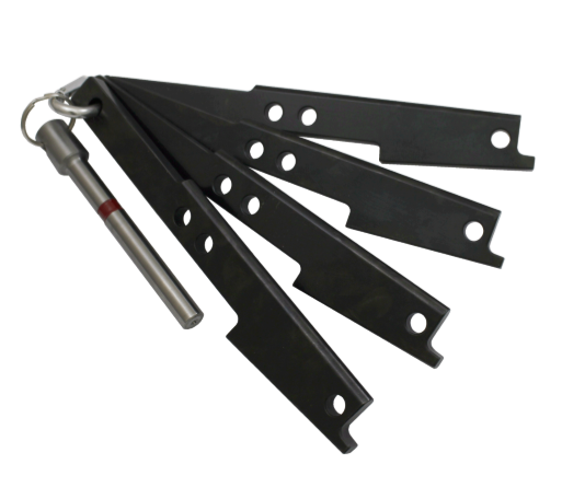 Cummins ISX 4pc Wedge Tool Kit Cummins ISX 4pc Wedge Tool Kit