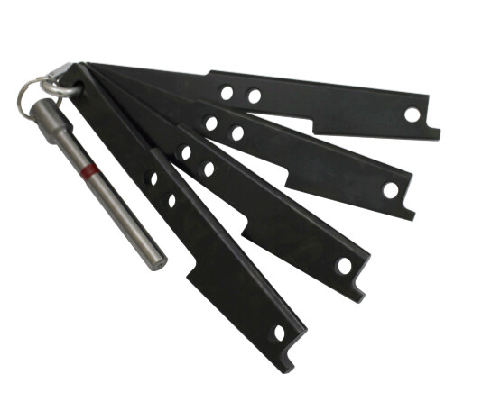 Cummins ISX 4pc Wedge Tool Kit