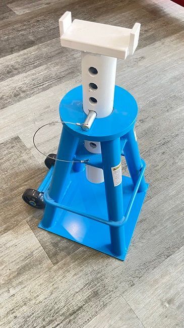 10 TON  Pin Type Truck Stand Medium