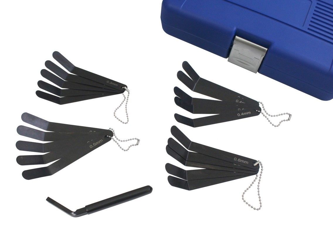 Detroit / Mercedes Benz Feel Gauge Set Detroit / Mercedes Benz Feel Gauge Set