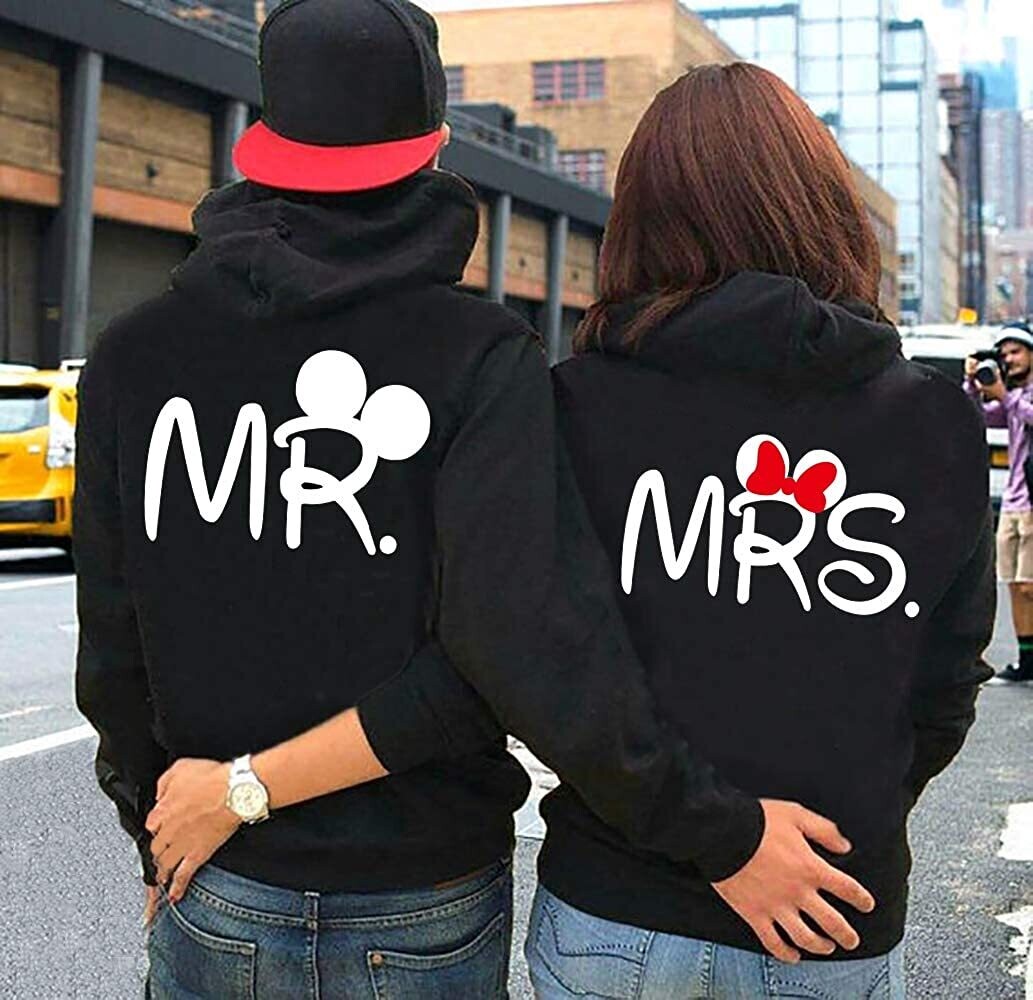 Partner Hoodies Mr & Mrs